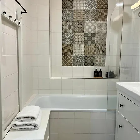 Pod Hradbami V Centru Litomeric Apartament *