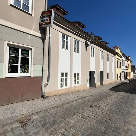 Daire Pod Hradbami V Centru Litomeric Litoměřice