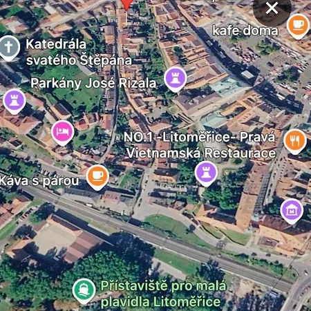 Pod Hradbami V Centru Litomeric